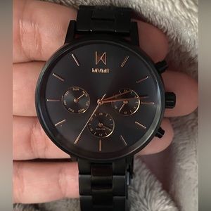 MVMT Crux Watch - Black